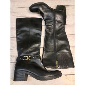 Bandolino Boots with Chunky Heel 9m